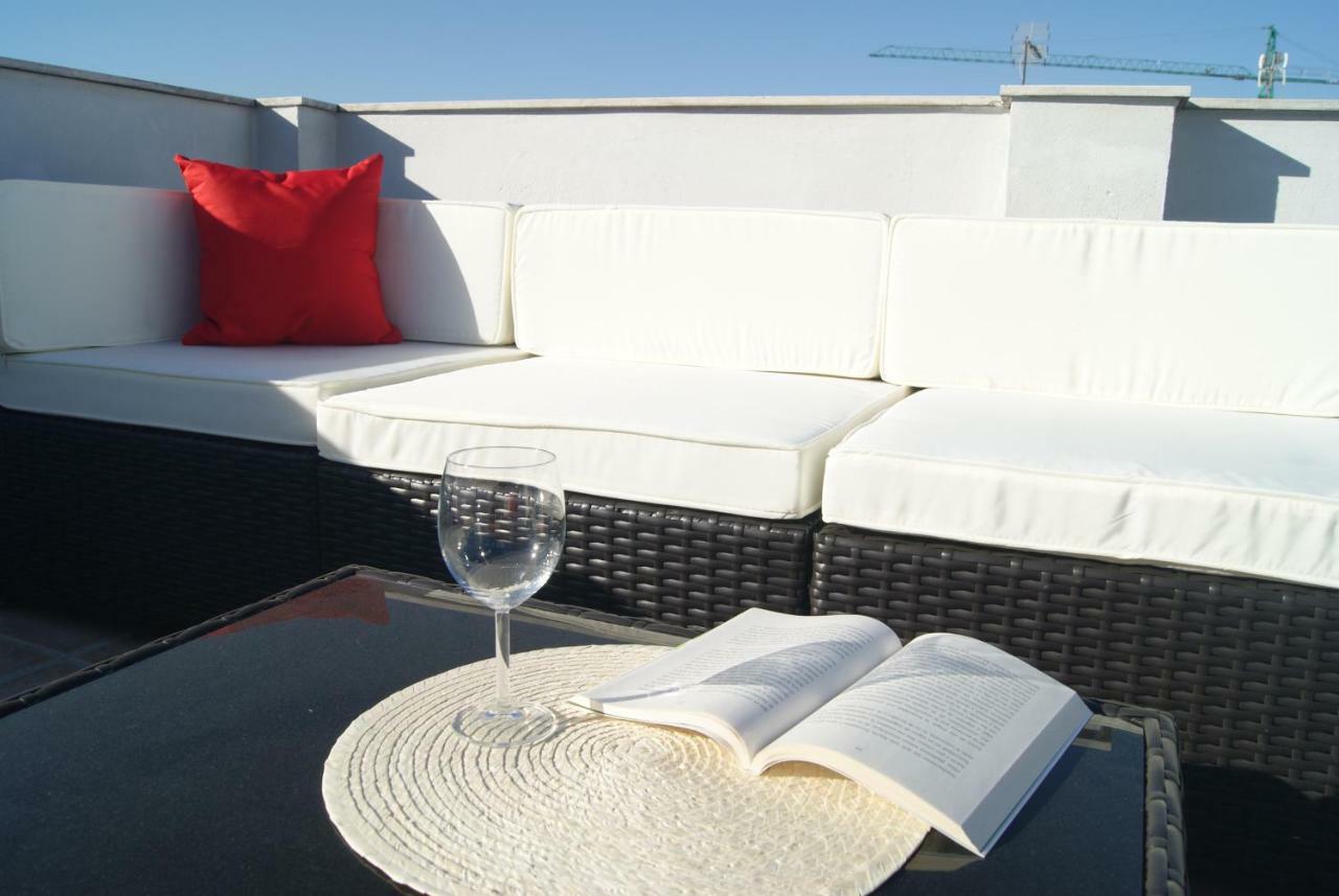 Cdz - Atico Tavira Two Private Terraces With Great Views Lägenhet Cádiz Exteriör bild