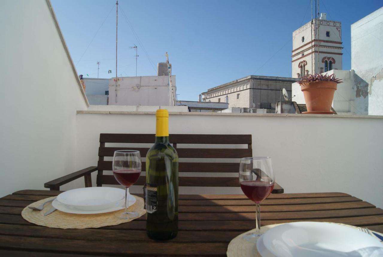 Cdz - Atico Tavira Two Private Terraces With Great Views Lägenhet Cádiz Exteriör bild
