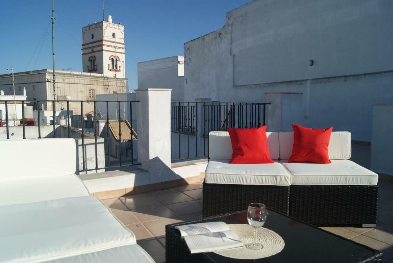 Cdz - Atico Tavira Two Private Terraces With Great Views Lägenhet Cádiz Exteriör bild
